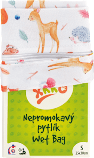 Nepremokavé vrecko na plienky Wild Forest - S xkko