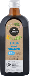 Sirup Pokojný spánok Leros