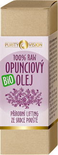 Opunciový olej 100 % raw  Purity Vision