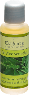 Bio Aloe vera olej Saloos