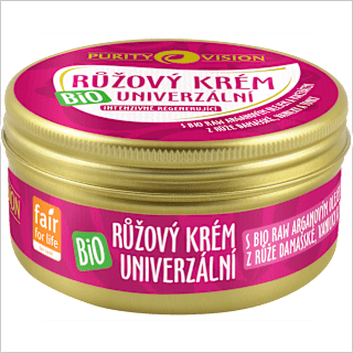 Univerzálny ružový krém Purity Vision