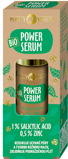 Pleťové sérum Bio Power 1 % Salicylic Acid, 0,5 % Zinc Purity Vision