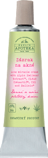 denní a noční pleťový krém Zázrak na akné HAVLÍK APOTEKA