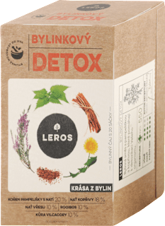 Bylinný čaj Bylinkový Detox  Leros