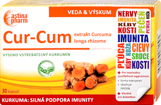  kapsle Cur-Cum astina pharm