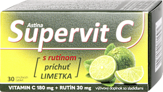 Supervit C s rutinem Limetka astina pharm