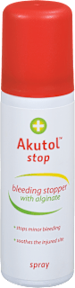 Pršilo za zaustavljanje krvavitev Akutol STOP  Akutol