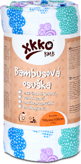 Bambusová osuška s chlapčenským motívom xkko