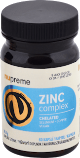 Kapsuly Zinc complex  nupreme