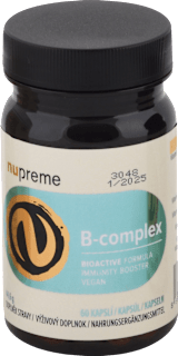 Kapsuly B-complex nupreme