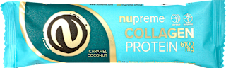 Proteínová tyčinka Collagen Protein karamel a kokos nupreme
