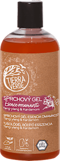 sprchový gel Esence omamnosti TIERRA VERDE