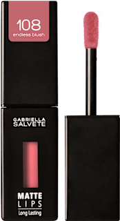 matná tekutá rtěnka MATTE LIPS long lasting 108 GABRIELLA SALVETE