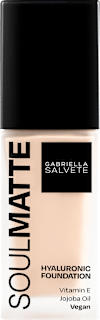 make-up Soulmatte Foundation Hyaluronic 02C IVORY COLD GABRIELLA SALVETE