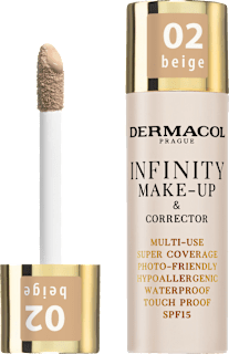 make-up a korektor Infinity 02 beige Dermacol