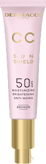 CC krém SUN Shield SPF50 Bronze Dermacol