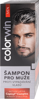 MEN šampon proti vypadávání vlasů colorwin
