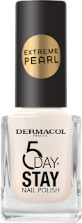 lak na nehty 5 Day Stay Extreme Pearl 01 Dermacol