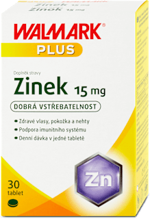 Zinek tablety Walmark