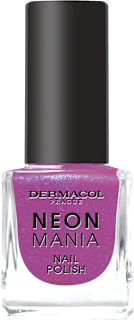 lak na nehty mini Neon Mania 3 Purple pulse Dermacol