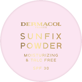 fixační pudr Sun OF30 Dermacol