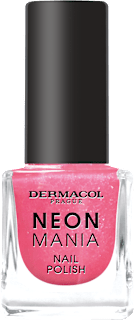 Lak na nechty Neon Mania - 5  Bubblegum Pink Dermacol