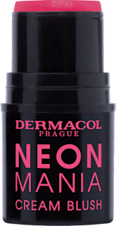 Krémová lícenka NEON MANIA - Pink Dermacol