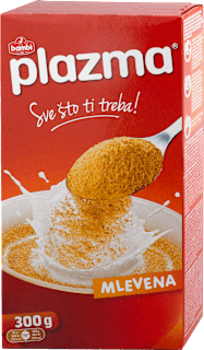 Mljeveni keks plazma