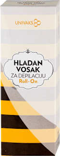 ROLL-ON HLADNI VOSAK ZA DEPILACIJU za lice i telo UNIVAKS