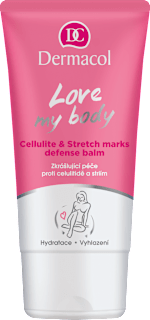 Skrášľujúci gél proti celulitíde a striám Love My Body Dermacol