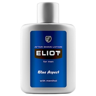 AFTER SHAVE losion, Blue aspect ELIOT
