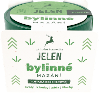 bylinné mazání JELEN