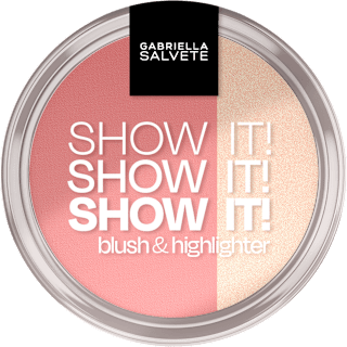 tvářenka a rozjasňovač SHOW IT! 01 GABRIELLA SALVETE
