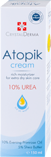 Atopik krem 10% urea CrystalDerma