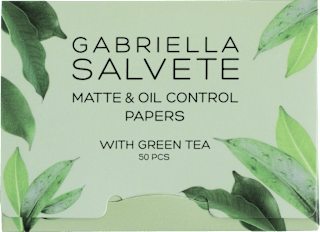 matující papírky GREEN TEA OIL CONTROL GABRIELLA SALVETE