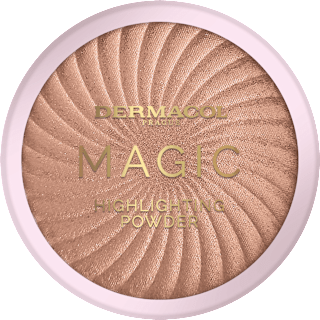 Kompaktný rozjasňujúci púder Magic Dermacol