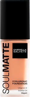 make-up Soulmatte Foundation Hyaluronic 04W GOLDEN SAND WARM GABRIELLA SALVETE