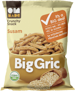 Big Gric - susam OM MADE