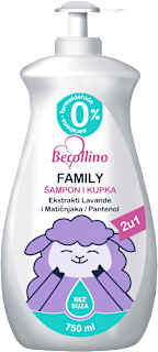 FAMILY 2u1 ŠAMPON I KUPKA  Becollino