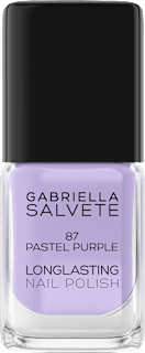 dlouhotrvající lak na nehty 87 Pastel Purple GABRIELLA SALVETE