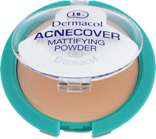 Zmatňujúci púder na problematickú pleť Acnecover, Sand Dermacol