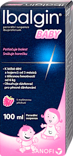 Baby 20 mg/ml suspenze Ibalgin