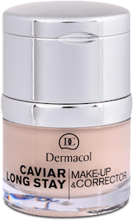 Dlhotrvajúci make-up a korektor Caviar Long Stay - 1 Pale Dermacol