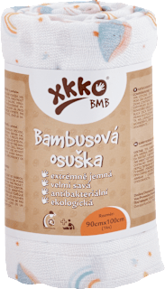 Bambusová osuška Sky Whale xkko