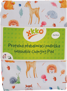 Prebaľovacia podložka Wild Forest xkko