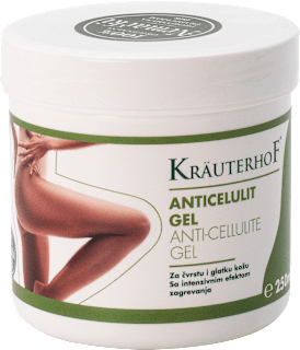 ANTICELULIT GEL - sa intenzivnim efektom zagrevanja KRÄUTERHOF