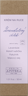 krém na ruce Levandulový dotek HAVLÍK APOTEKA