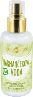Harmančeková voda Purity Vision