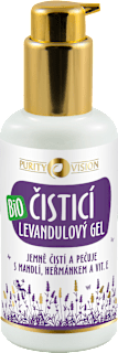 BIO čisticí levandulový gel Purity Vision