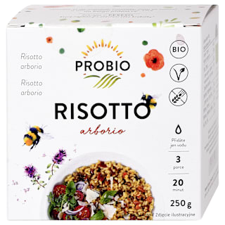 risotto arborio bezlepkové PROBIO